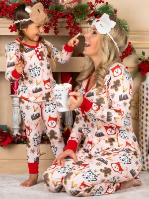 Mommy and Me Christmas Cookies Pajama Set