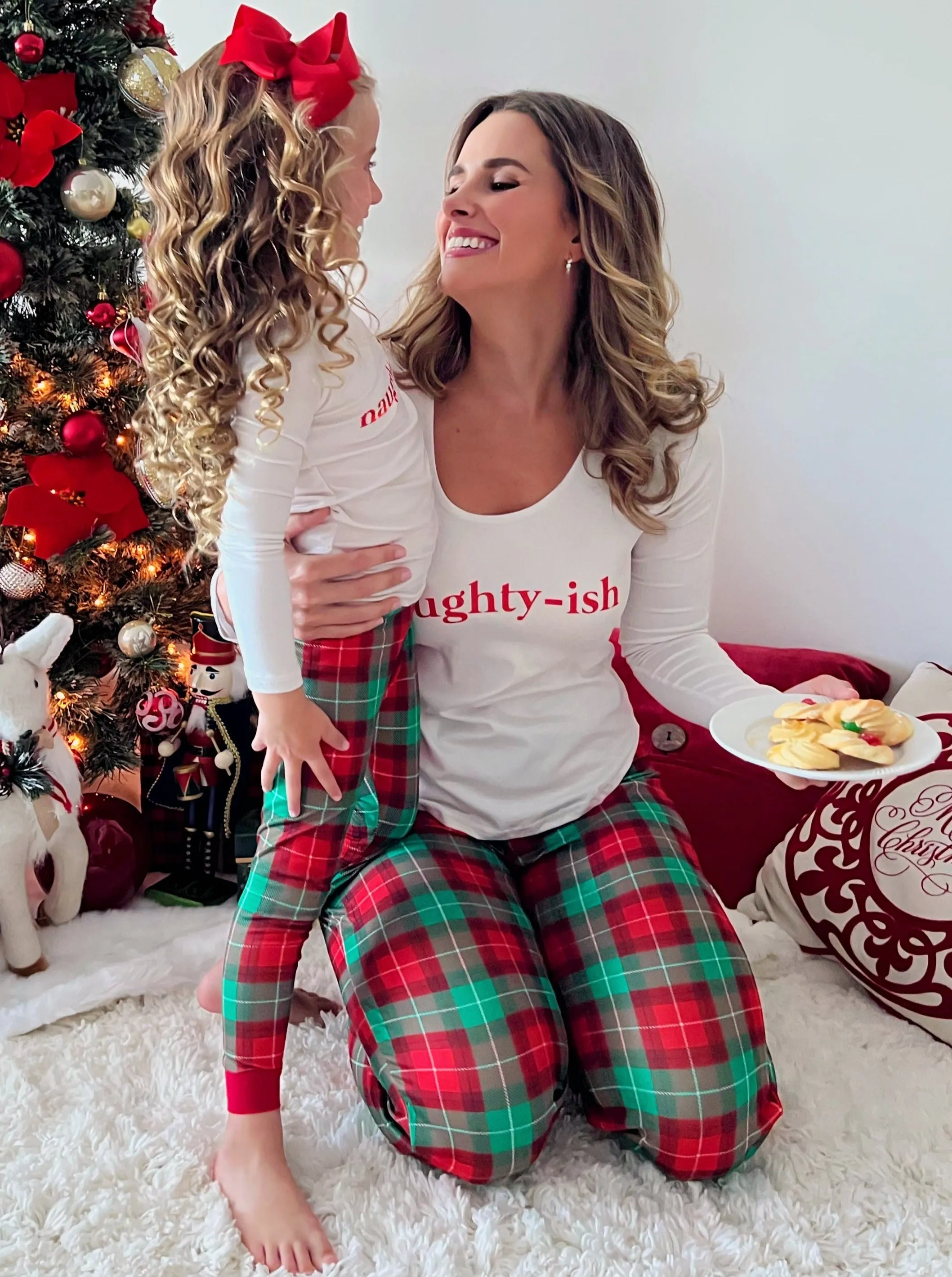 Mommy and Me Naughty-ish Pajama Set