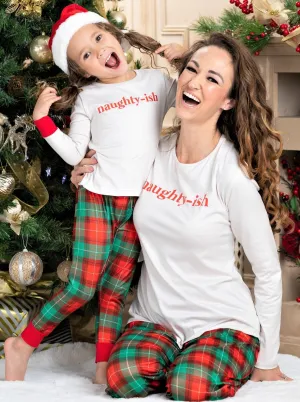 Mommy and Me Naughty-ish Pajama Set