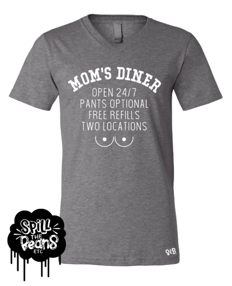 Mom's Diner Tank or Tee