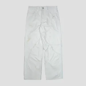 MOTORCYCLE ACCIDENT LEATHER PANT