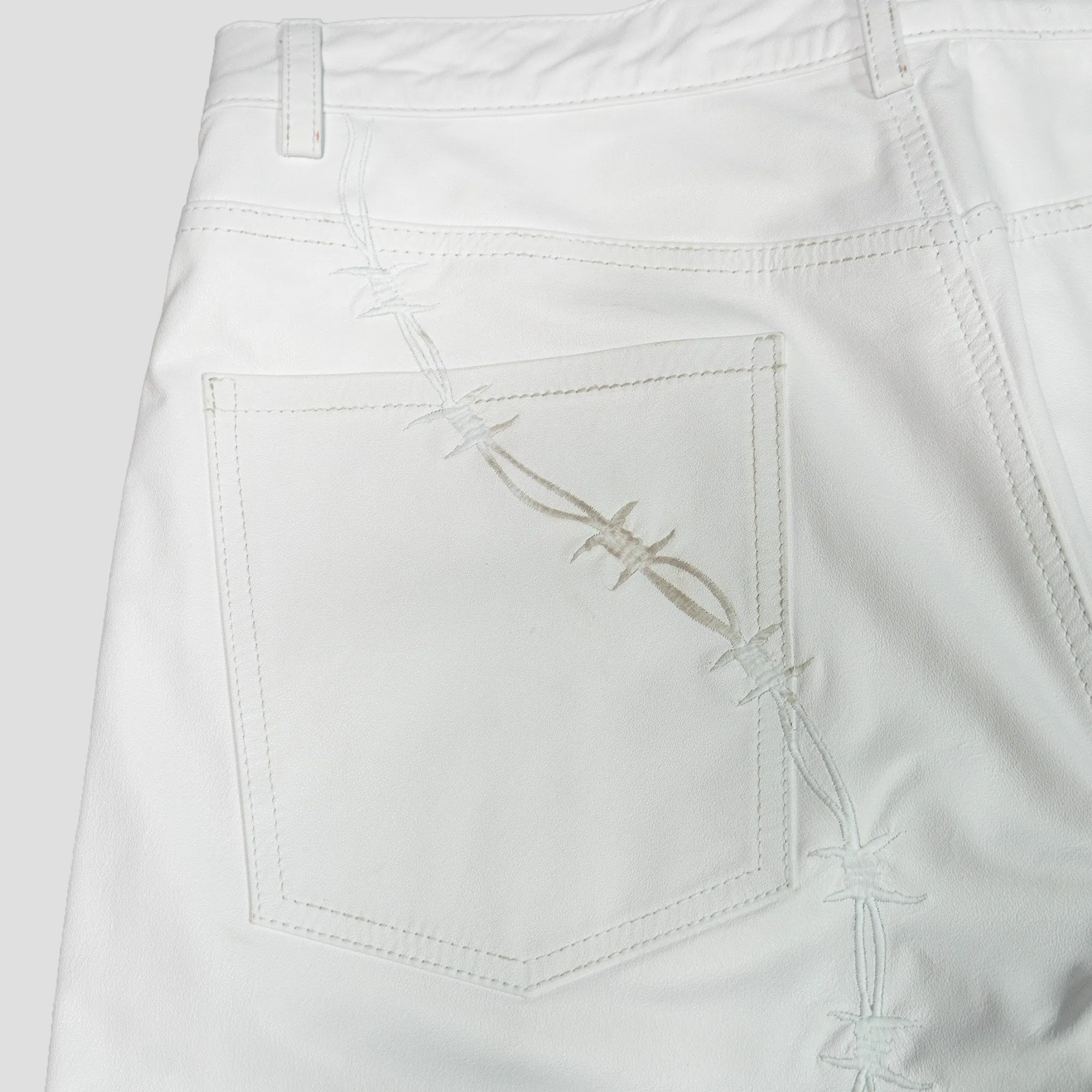 MOTORCYCLE ACCIDENT LEATHER PANT