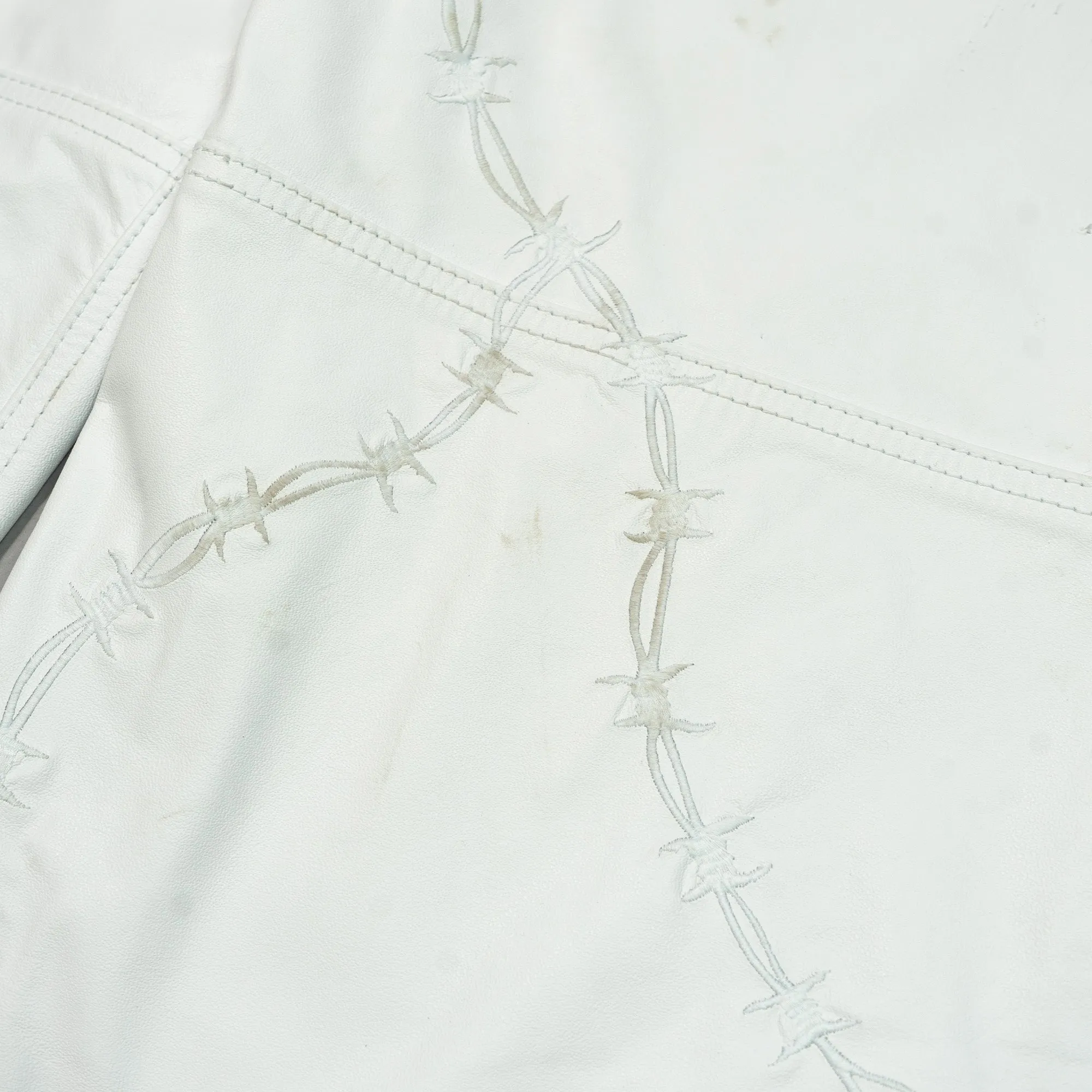 MOTORCYCLE ACCIDENT LEATHER PANT