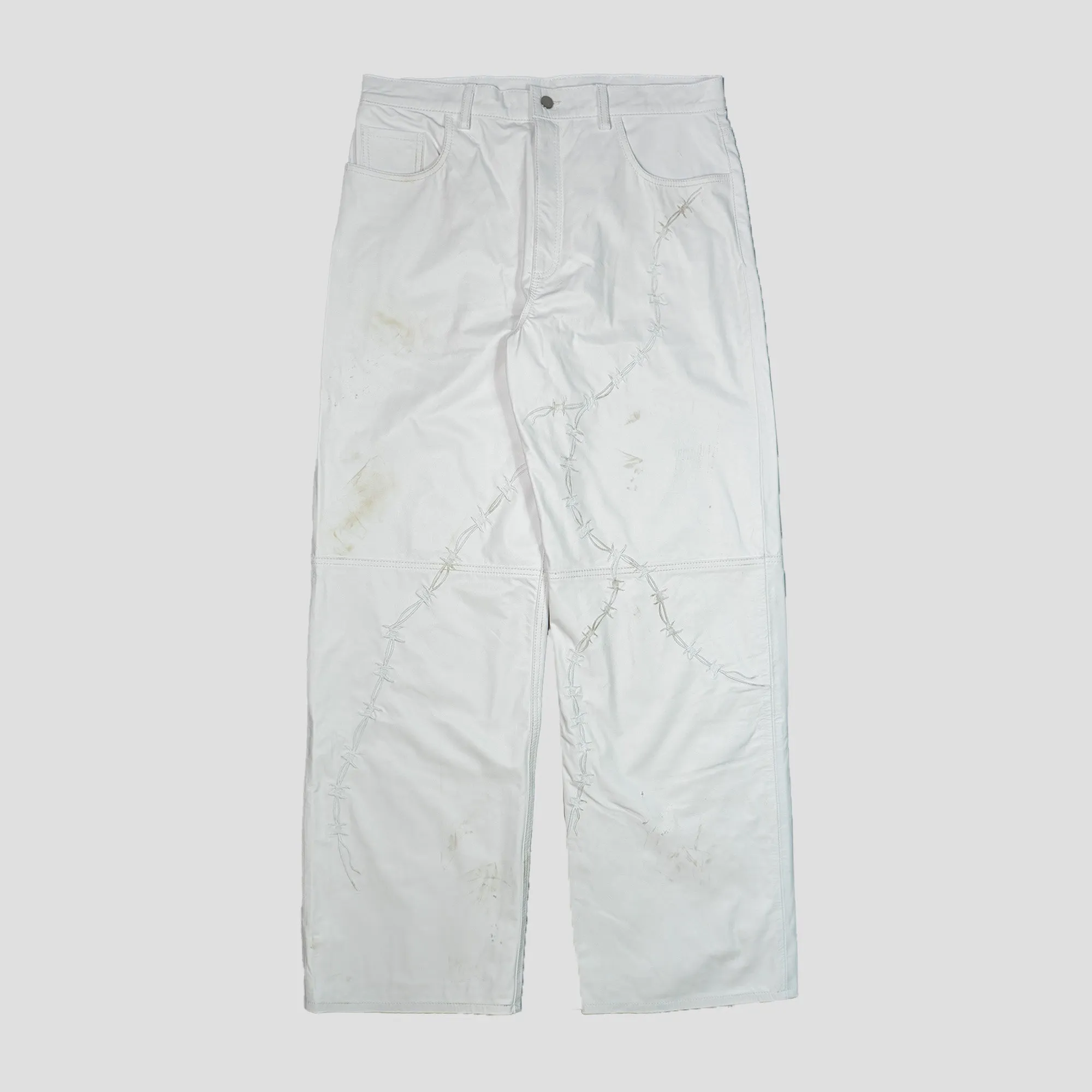 MOTORCYCLE ACCIDENT LEATHER PANT
