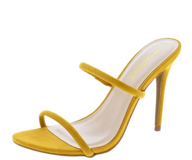 Mustard Two Strap