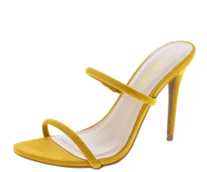 Mustard Two Strap