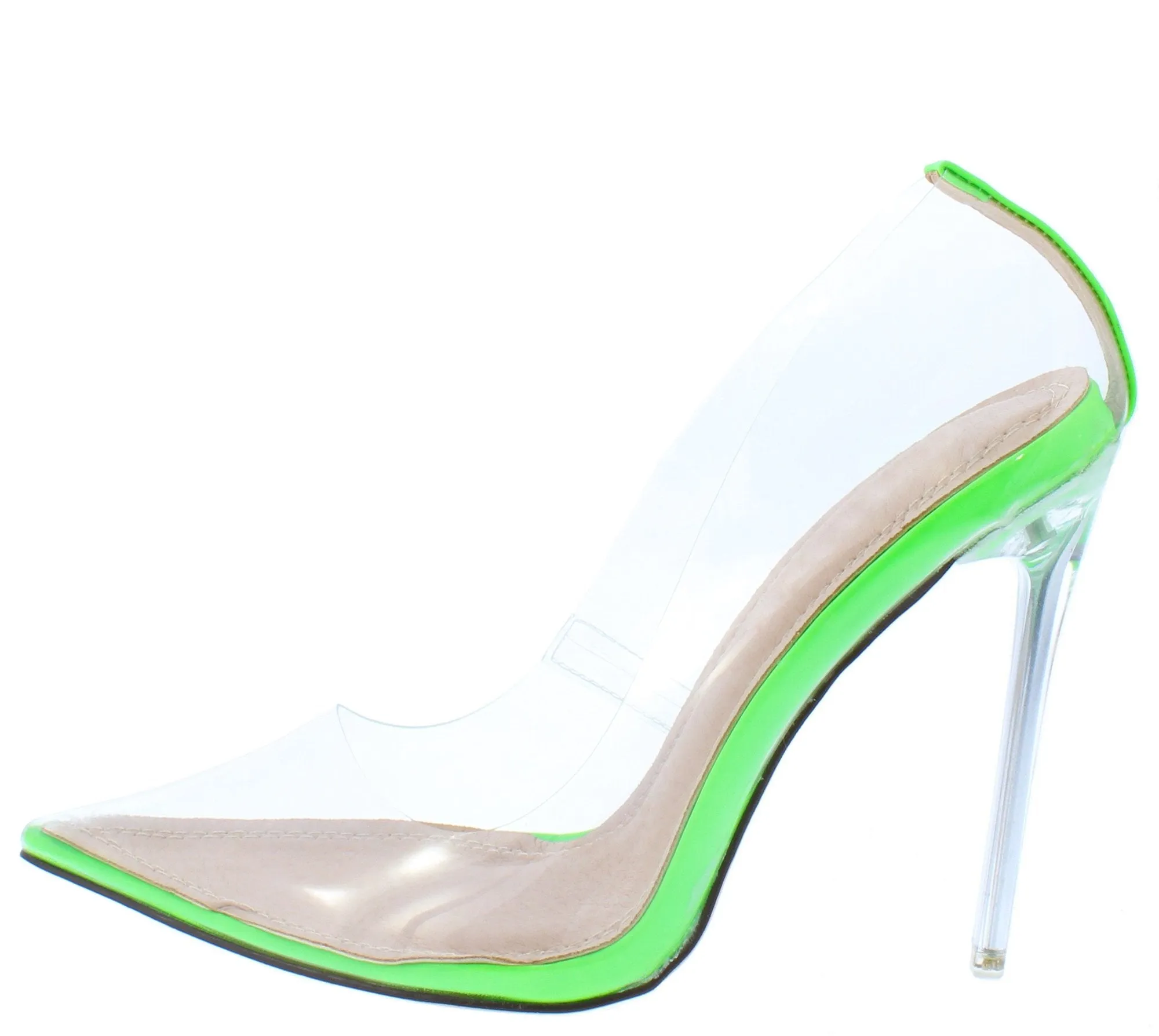 Neon Green Cinderella