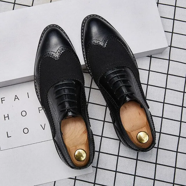 New Big size 38-46 Fashion Mens leather Shoes Oxfords Brand Men Casual Shoes Men comfortable Leather wedding Shoes Men Flats