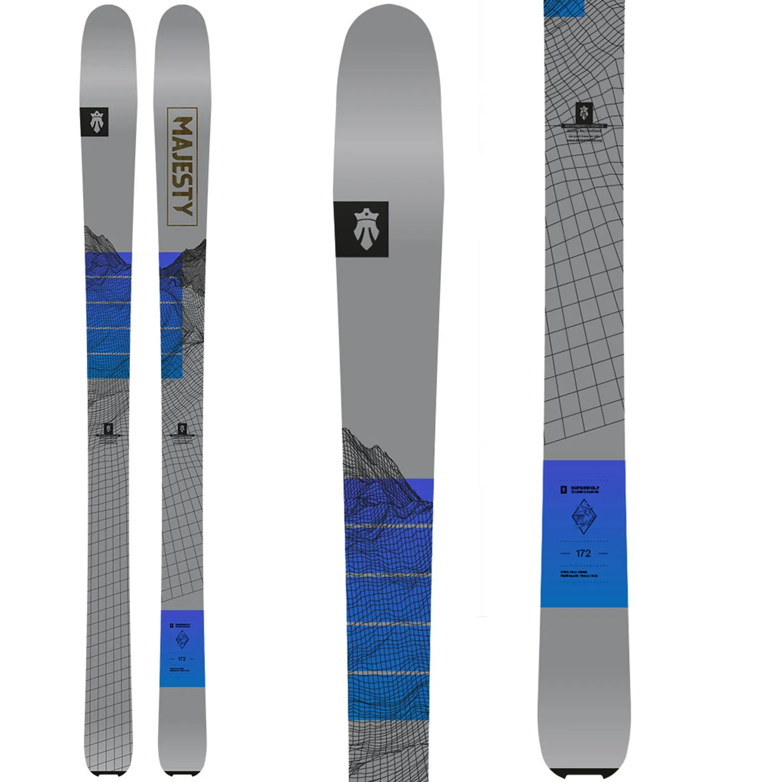 NEW | Superwolf - Touring Skis | 91 mm