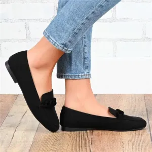 New versatile single shoe women round head