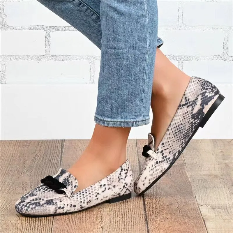 New versatile single shoe women round head