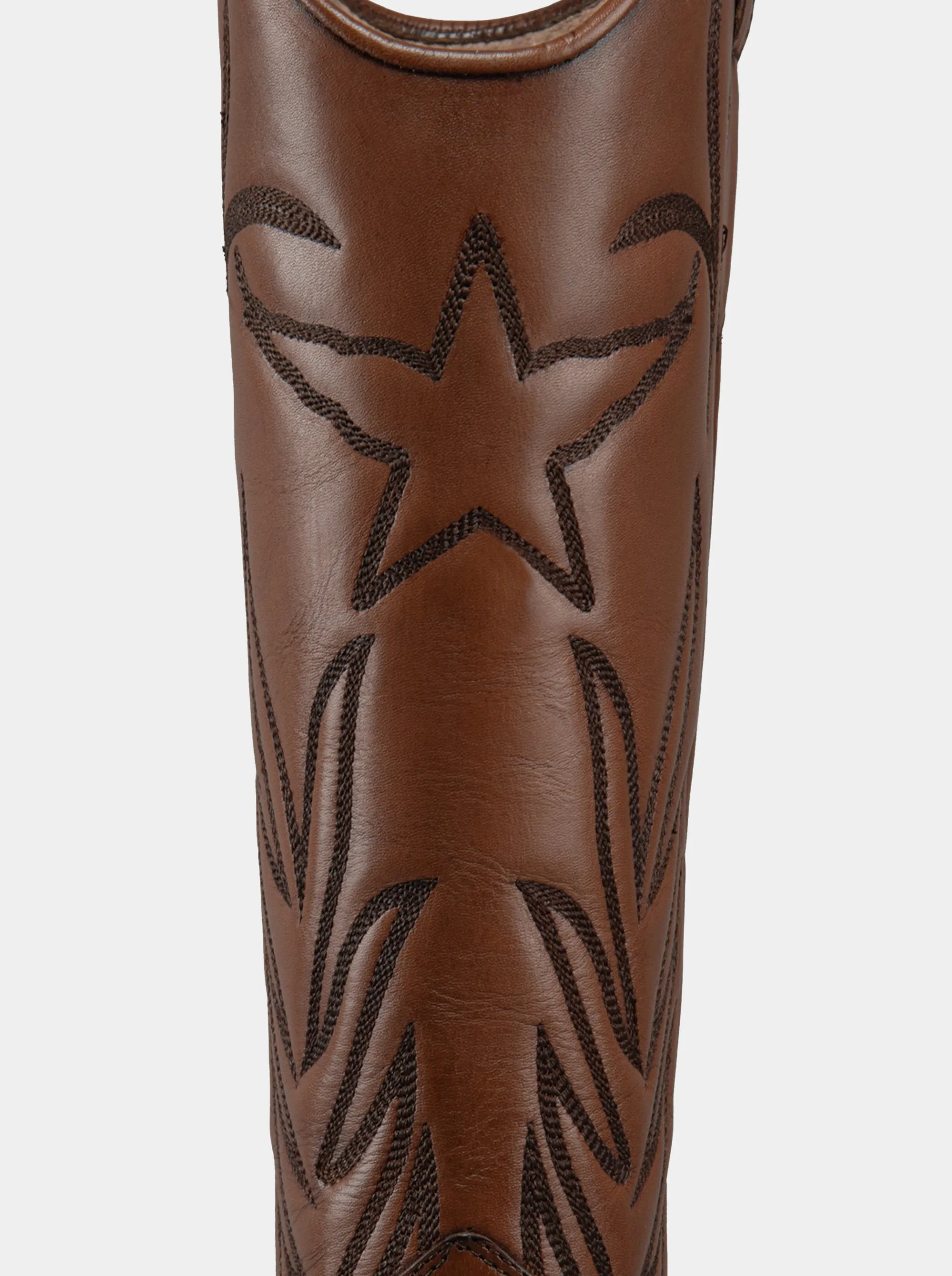 NEW WESTERN BROWN BOOTS