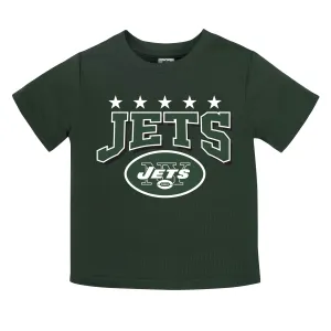 New York Jets Boys Short Sleeve Tee Shirt