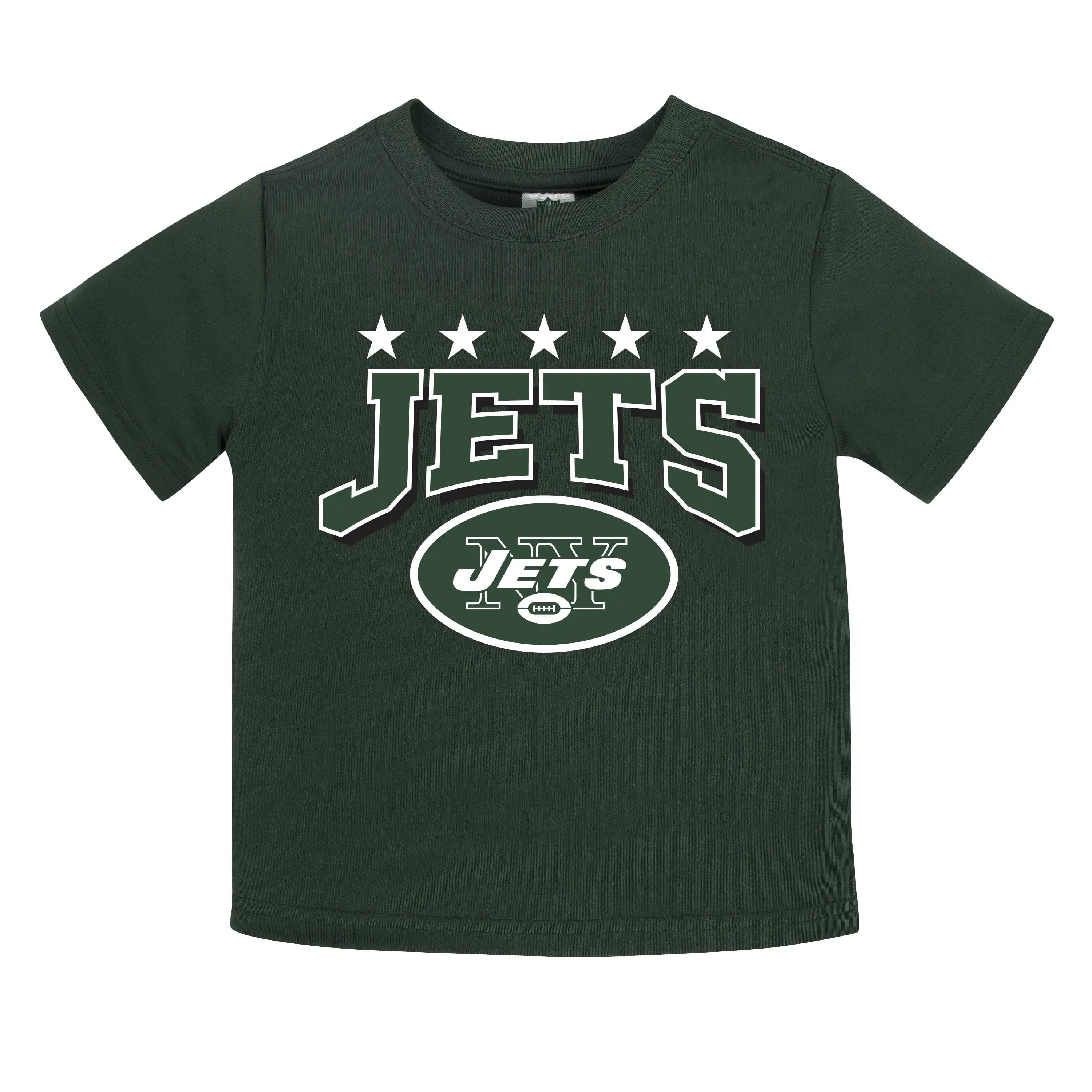 New York Jets Boys Short Sleeve Tee Shirt