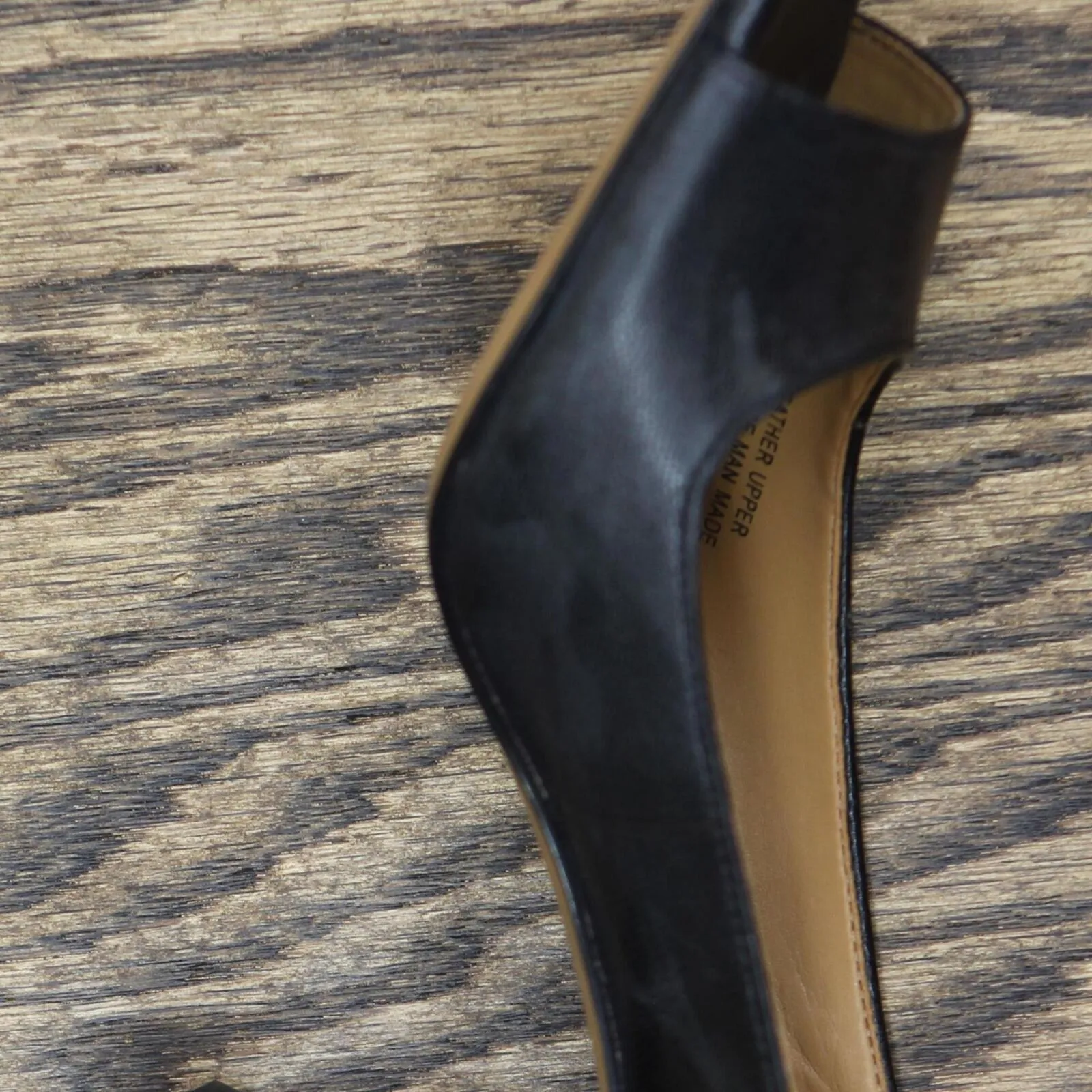 Nine West Womens Vintage Block Strap Heels NWPRESAGE 1673d584688190 Black 6M