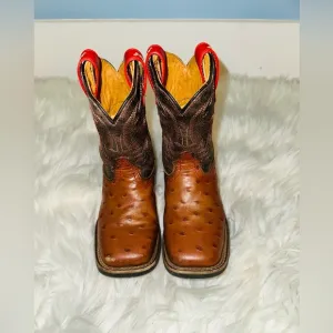 Nokota Horse Toddler Boy Western Boots