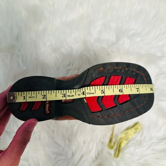 Nokota Horse Toddler Boy Western Boots