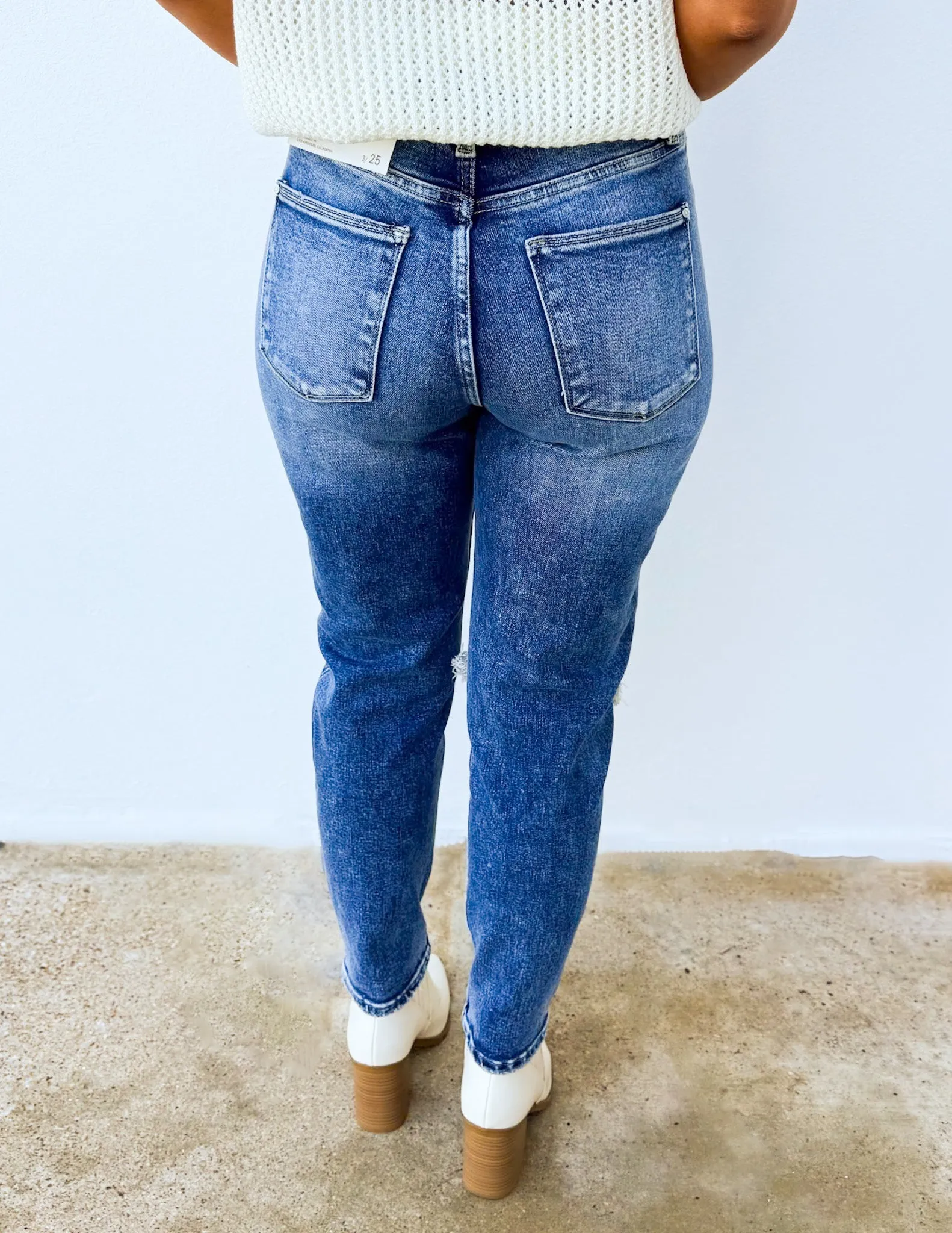 Nothing to Lose Super High Rise Mom Jeans