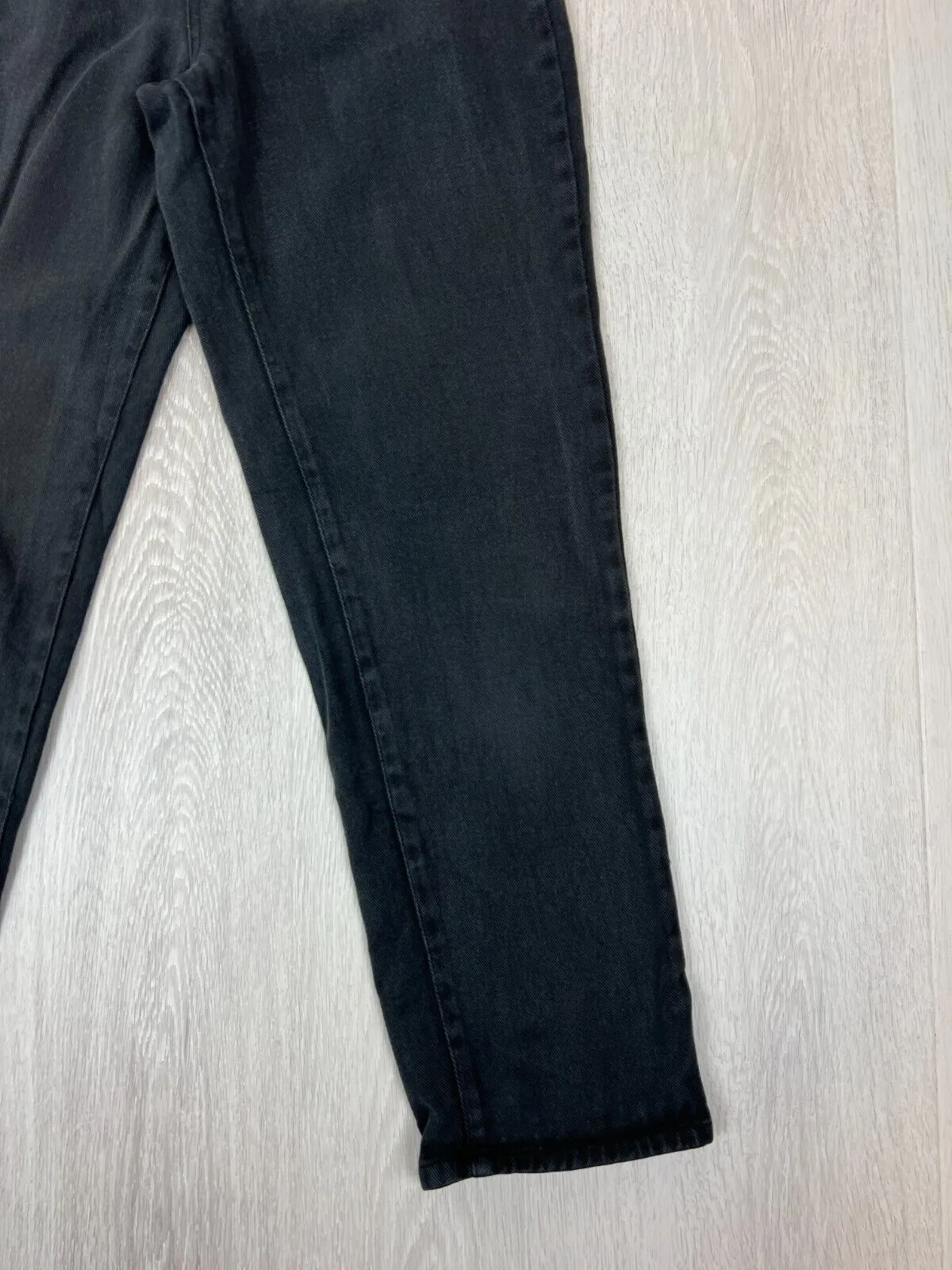 Nude Lucy Womens Black Jeans Size Small
