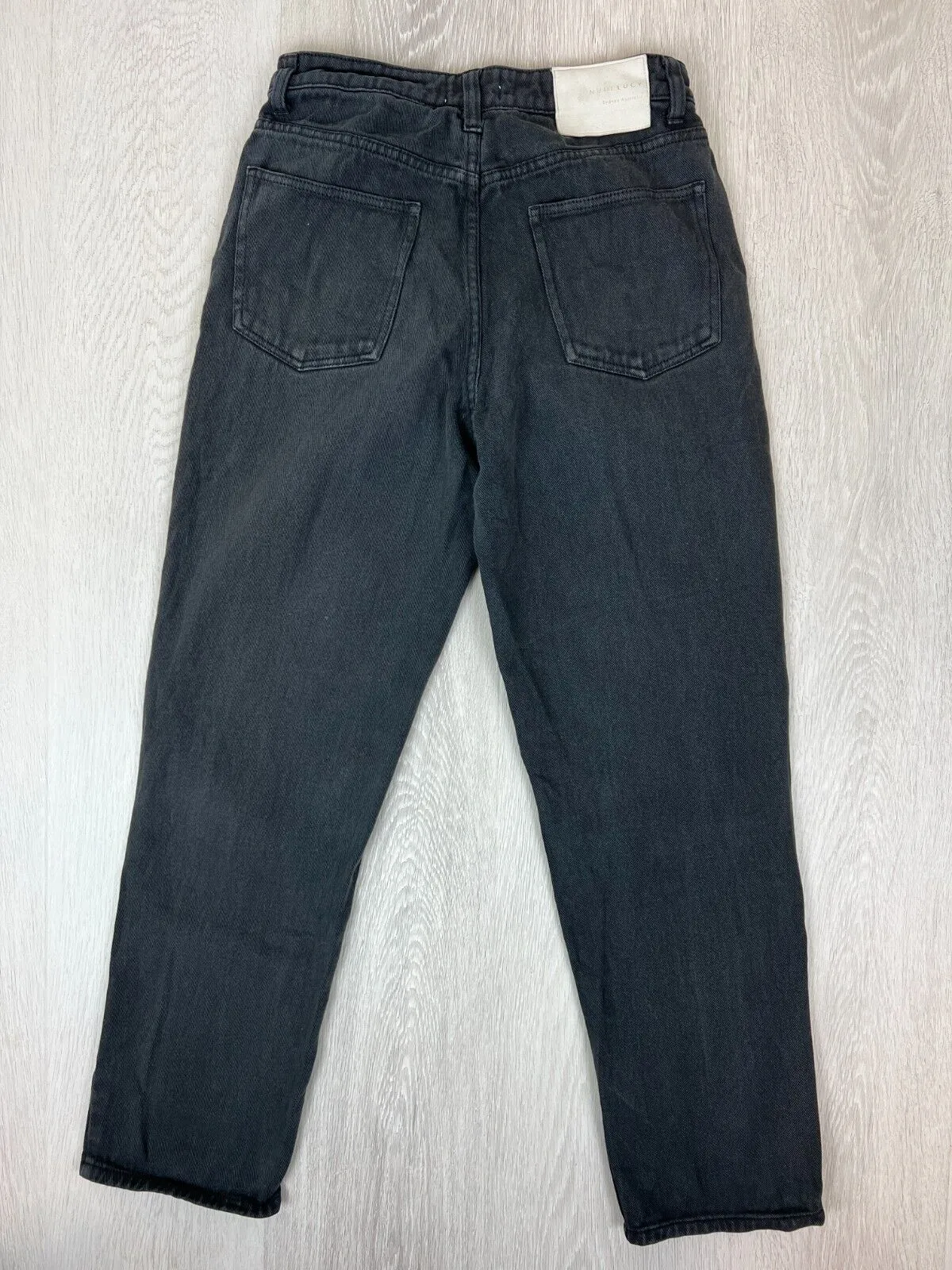 Nude Lucy Womens Black Jeans Size Small