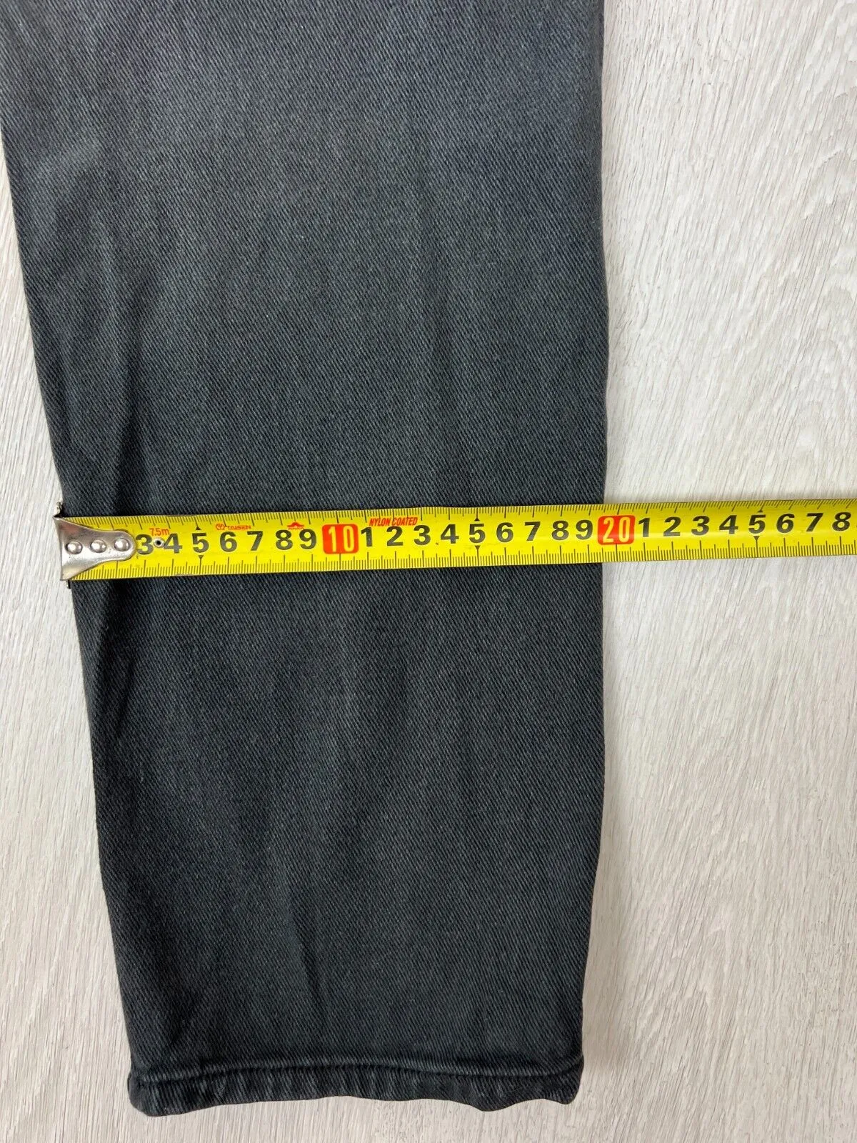 Nude Lucy Womens Black Jeans Size Small