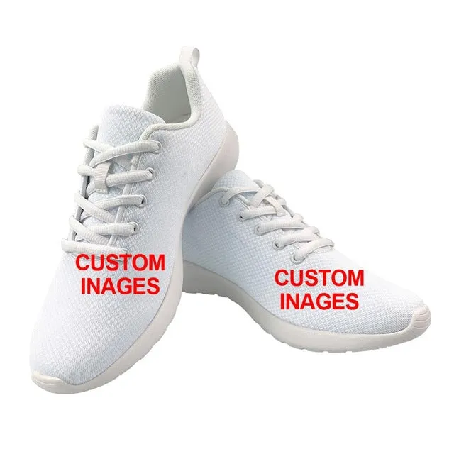 Nurse Machine Print Breathable Sport  Shoes Lightweight Summer Outdoor Travel Comfortable Basketball Women Runing Shoe