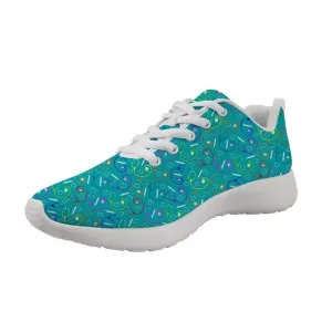 Nurse Machine Print Breathable Sport  Shoes Lightweight Summer Outdoor Travel Comfortable Basketball Women Runing Shoe