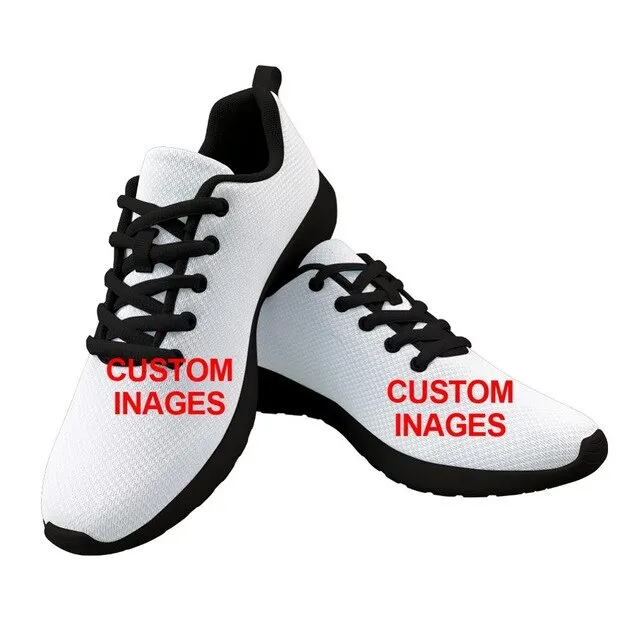 Nurse Machine Print Breathable Sport  Shoes Lightweight Summer Outdoor Travel Comfortable Basketball Women Runing Shoe