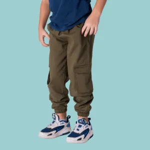 Olive Cargo Pants