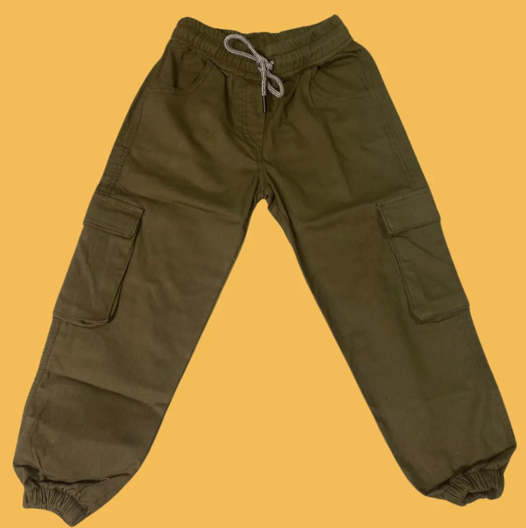 Olive Cargo Pants
