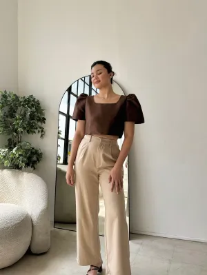 Ollie pants (KHAKI)