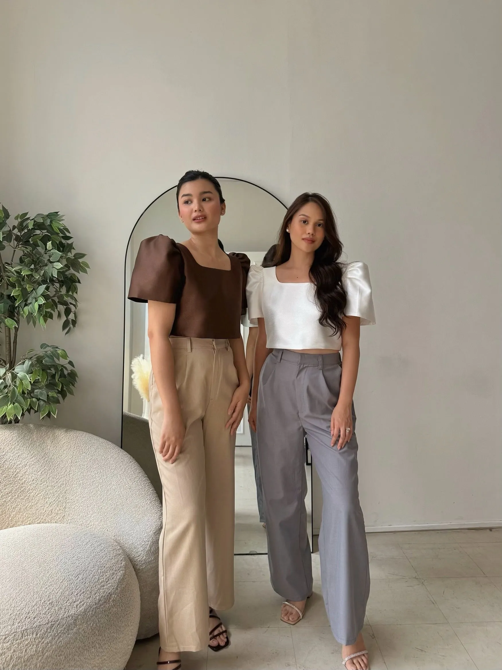 Ollie pants (KHAKI)