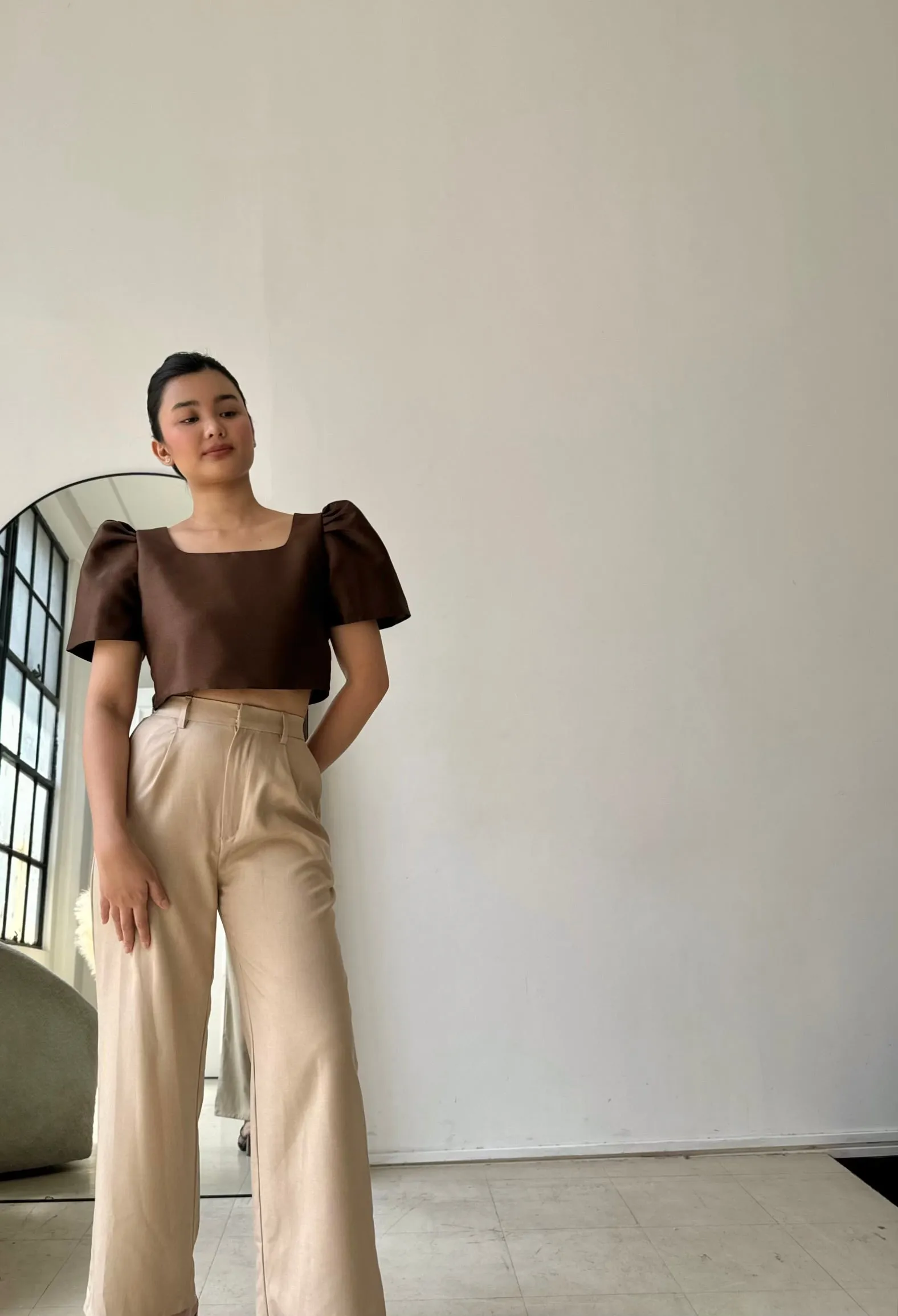 Ollie pants (KHAKI)