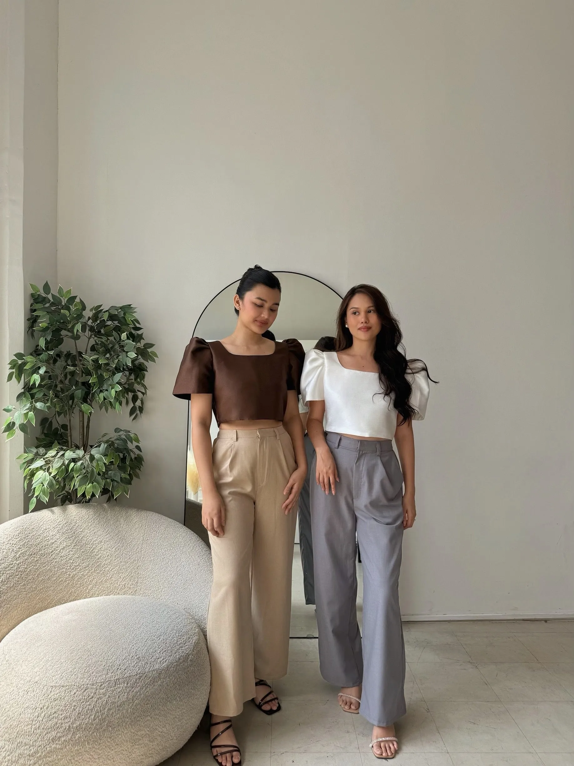 Ollie pants (KHAKI)