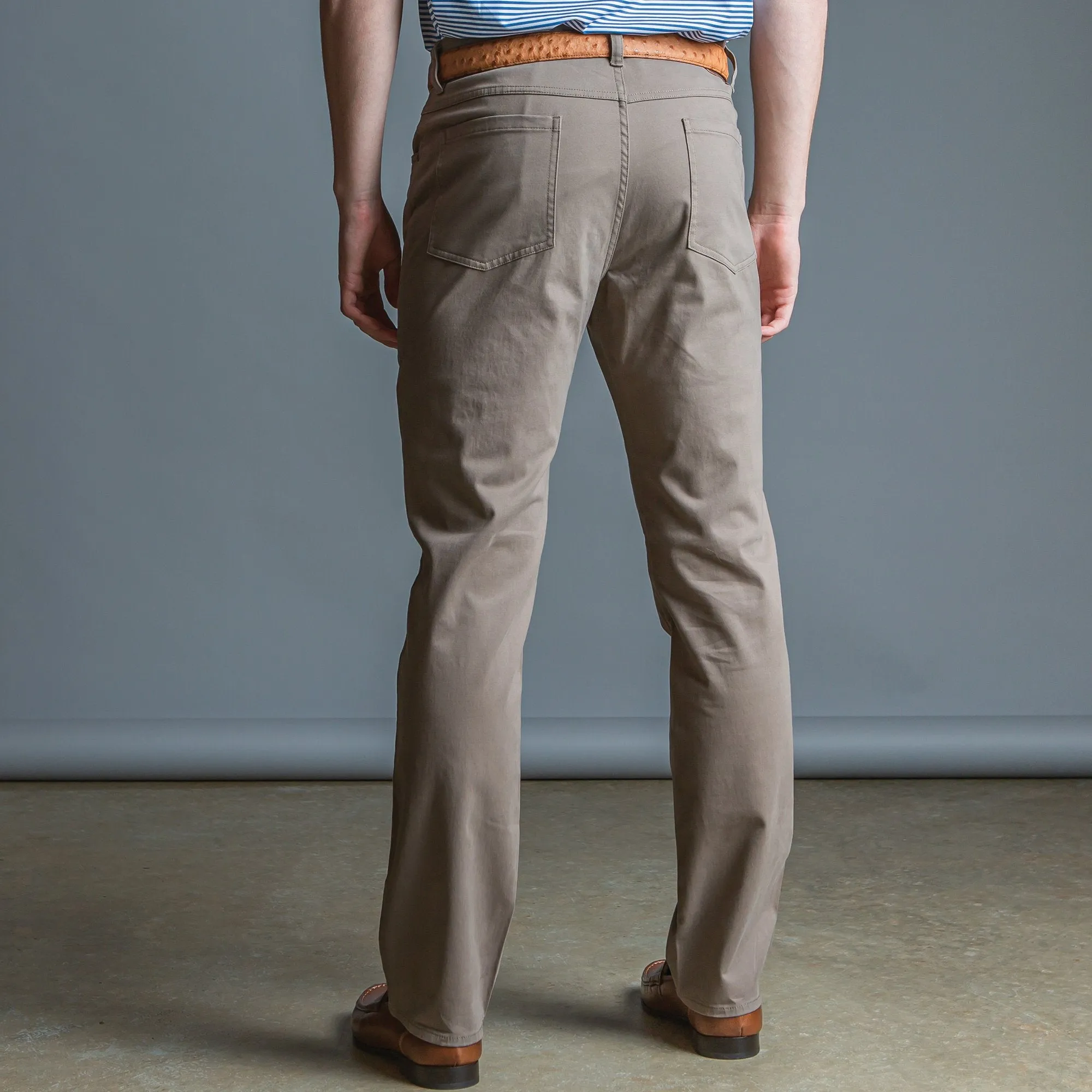 ONWARD RESERVE FIVE POCKET STRETCH PANT- WALNUT