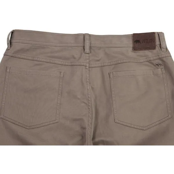 ONWARD RESERVE FIVE POCKET STRETCH PANT- WALNUT
