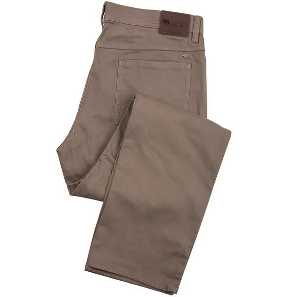 ONWARD RESERVE FIVE POCKET STRETCH PANT- WALNUT