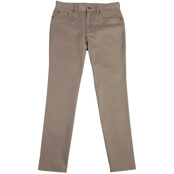 ONWARD RESERVE FIVE POCKET STRETCH PANT- WALNUT