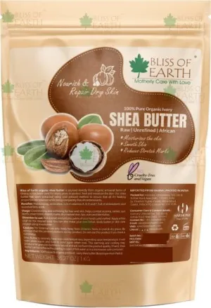 Organic Ivory Shea Butter 1kg