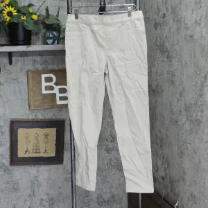 Orvis Womens Pull On Khaki Elastic Waist Pants 166ed8e435efcf Stone Brown 8