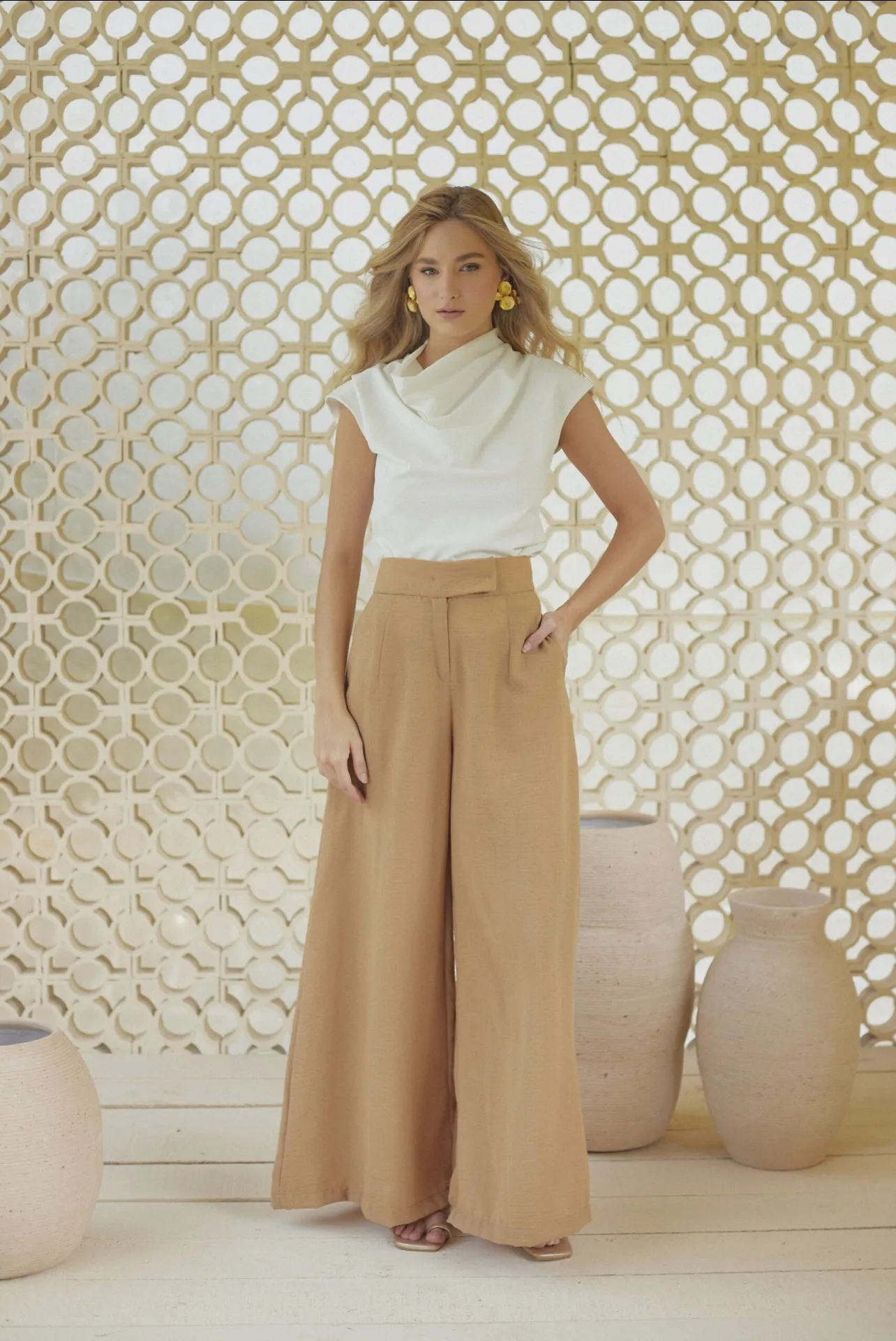 Palma Khaki Pants