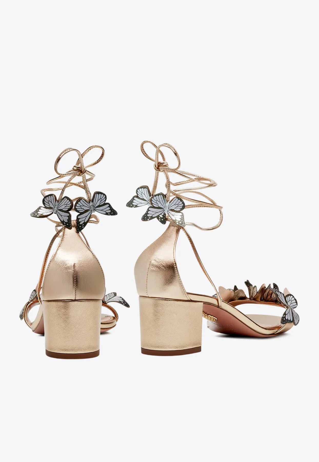 Papillon 50 Leather Sandals