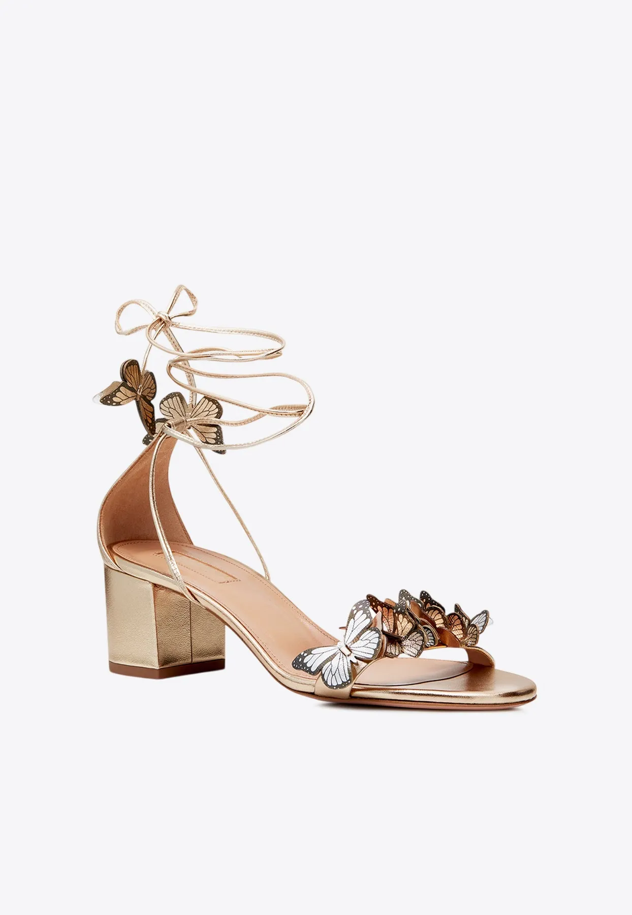 Papillon 50 Leather Sandals