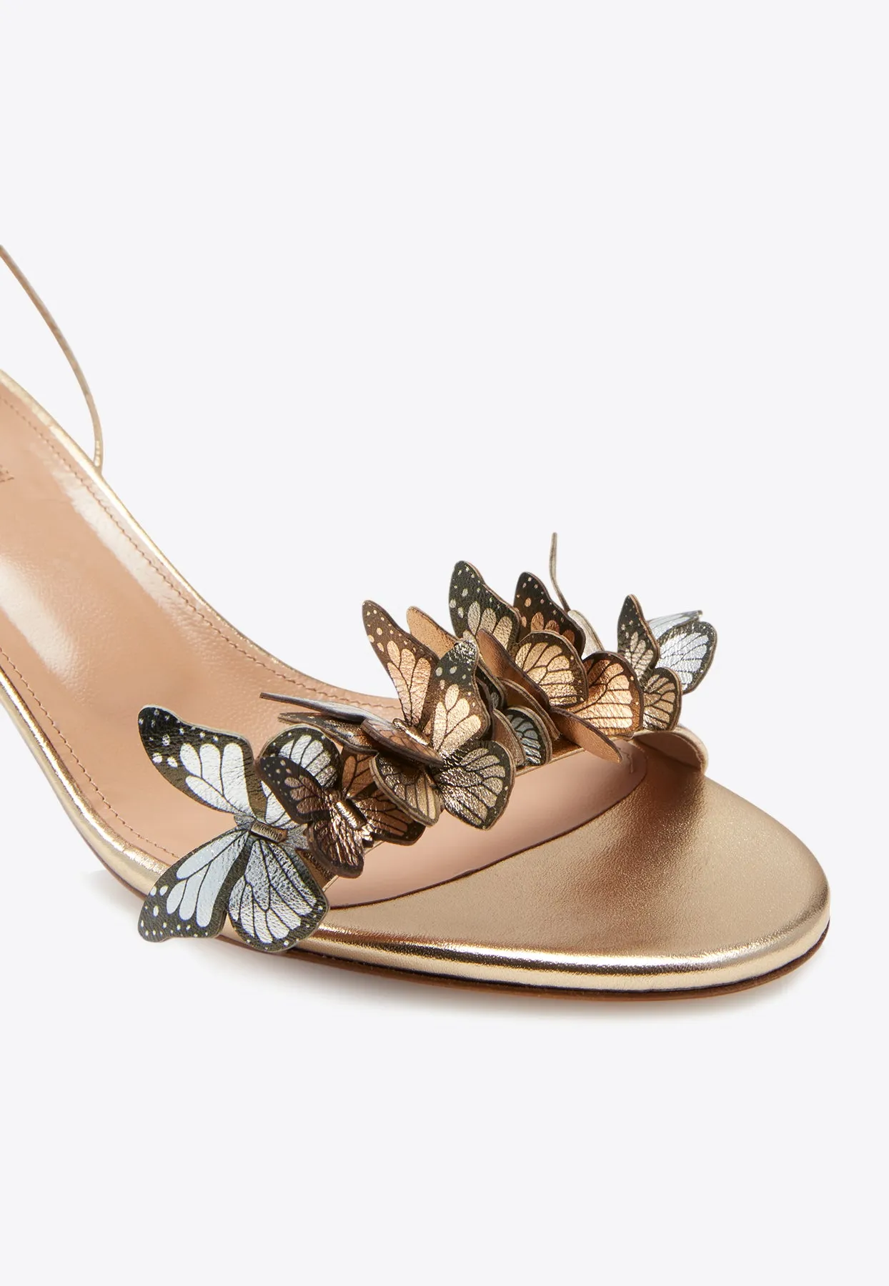 Papillon 50 Leather Sandals
