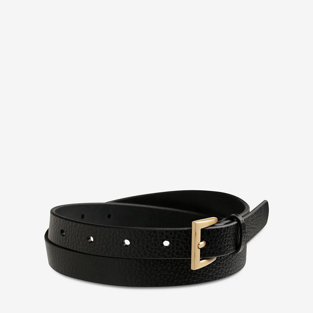 Part Of Me Belt - Black/Gold