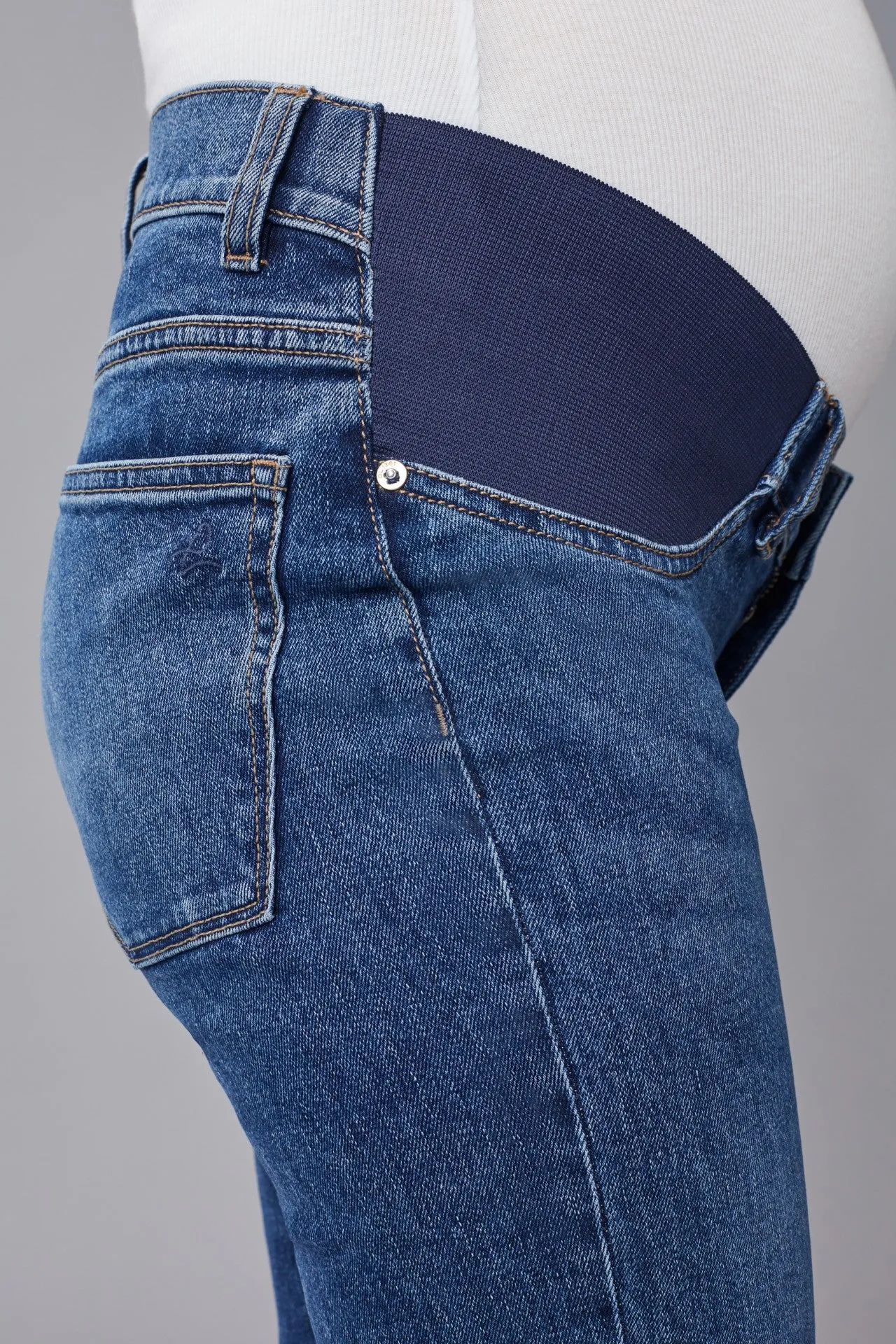Patti Straight Maternity Vintage Jeans