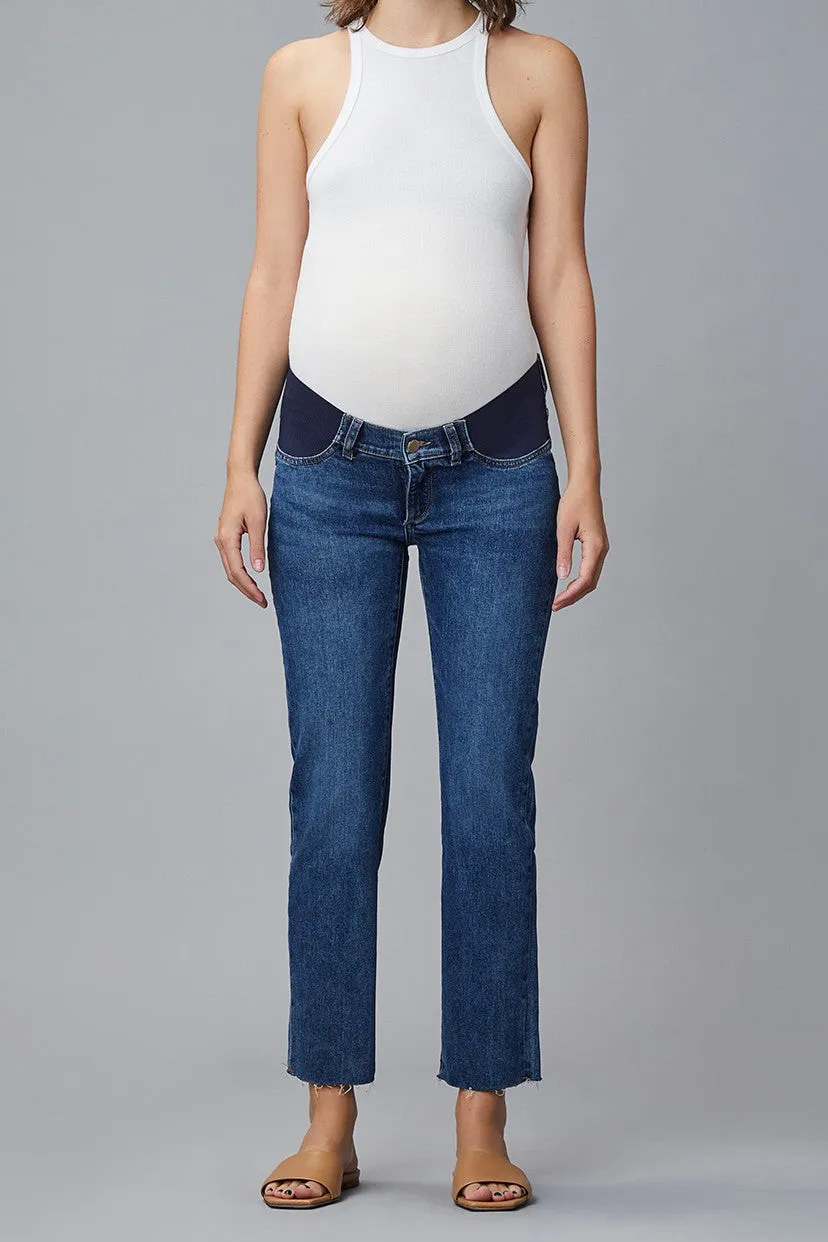 Patti Straight Maternity Vintage Jeans