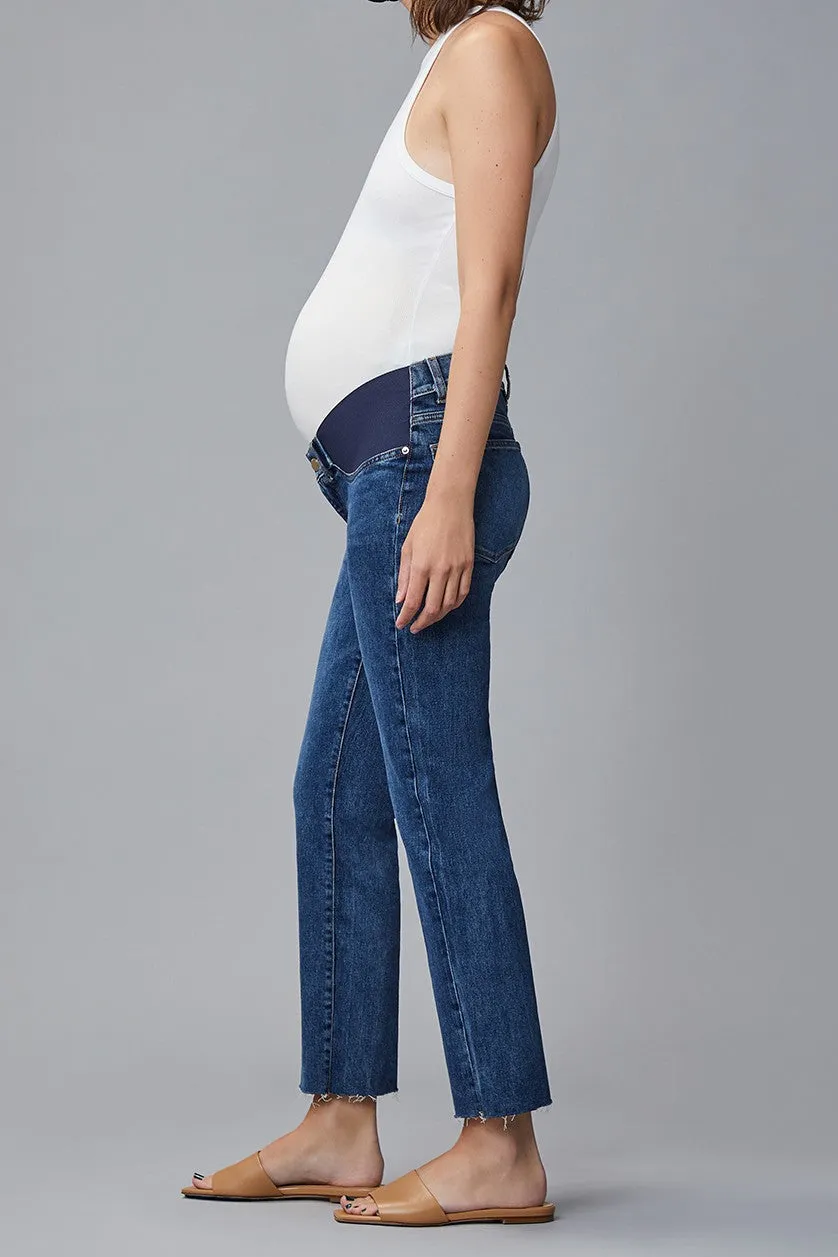 Patti Straight Maternity Vintage Jeans