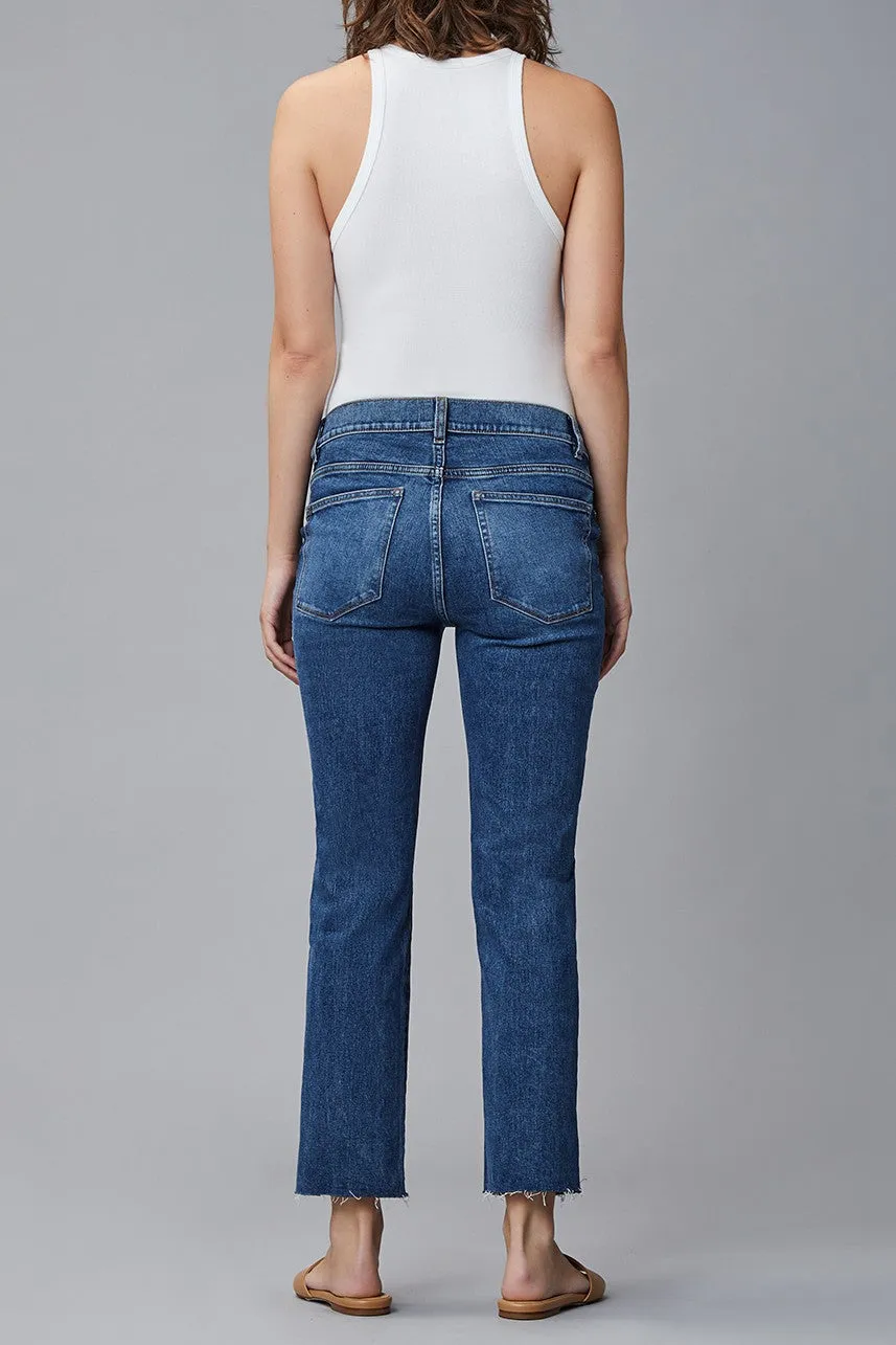 Patti Straight Maternity Vintage Jeans