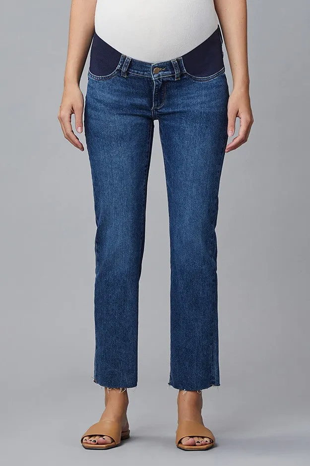 Patti Straight Maternity Vintage Jeans
